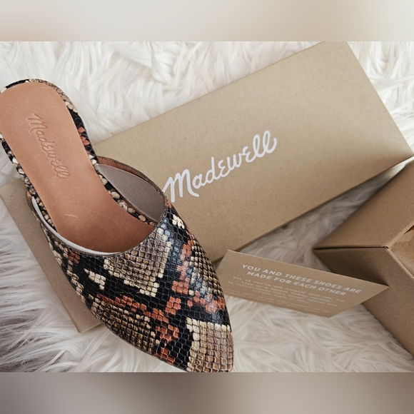 Madewell shoes NIB 🩰🥿👠 - Picture 5 of 7